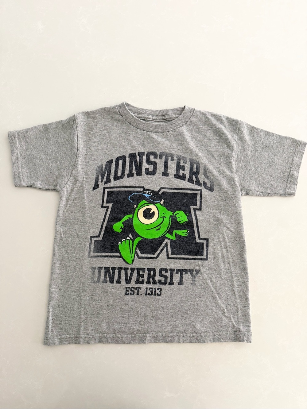 Disney Pixar Monsters University (Mike Wazowski) T-Shirt • Size 5/6